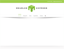 Tablet Screenshot of meublesexpress.com